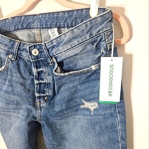 H&M conscious boyfriend jeans
